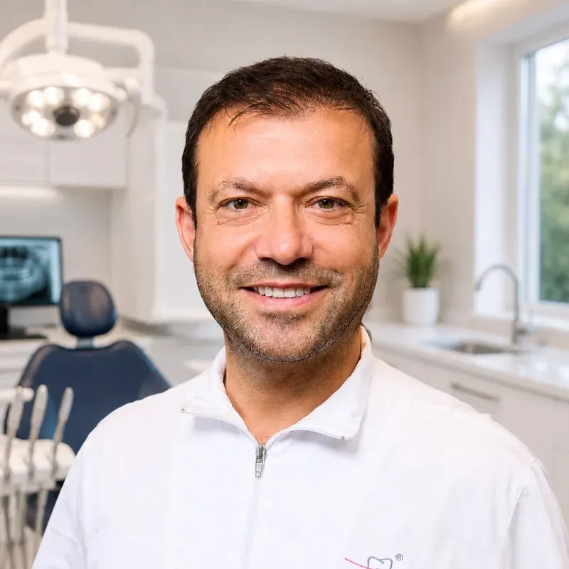 Porträt von Dr. Arman Gazi