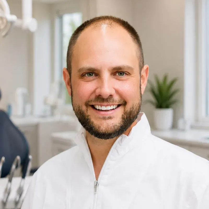Porträt von Dr. Jean-Philippe Becker