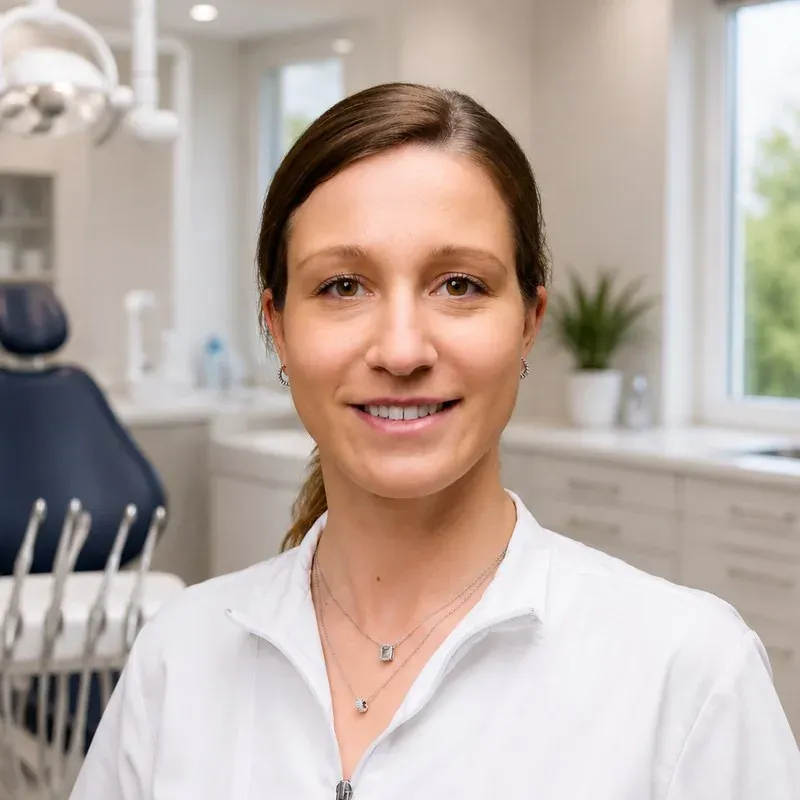 Porträt von Dr. Manon Hacquin