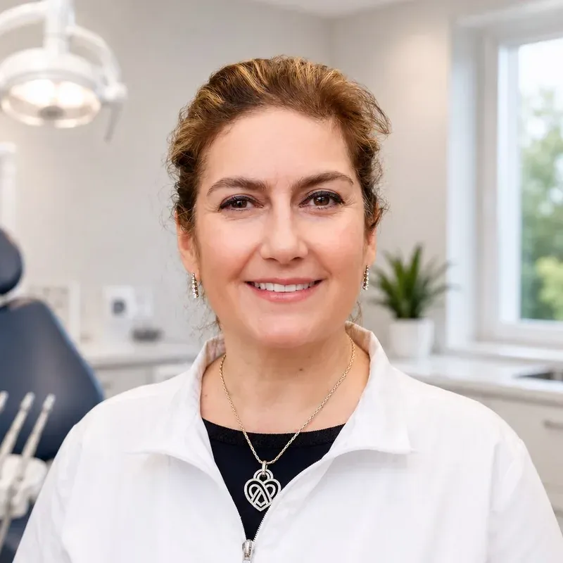 Porträt von Dr. Michèle Abehsera