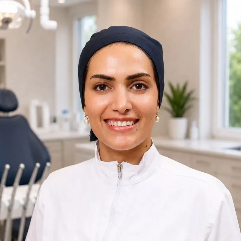 Porträt von Dr. Nadine El Ramadan