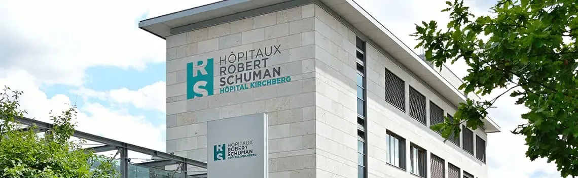 Cabinet Becker & Associés au sein de l’Hôpital HRS de Kirchberg