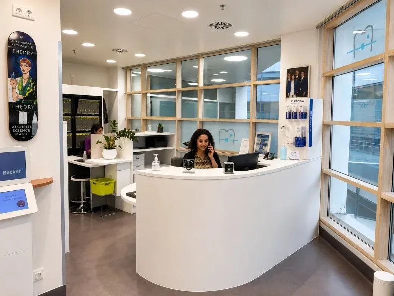 Notre cabinet à l’Hôpital HRS de Kirchberg